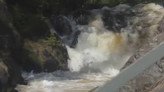 Водопад Кивач, Карелия