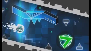 [Geometry dash 2.11] - 'Aquamarine' by Lemons (All Coins)