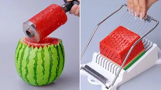 So Fresh Watermelon Cake Idea For Summer | So Yummy Dessert Amazing Cake Decorating Recipe