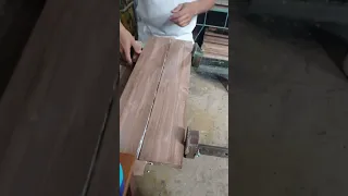 prensado de madera(teca) sin clavillos