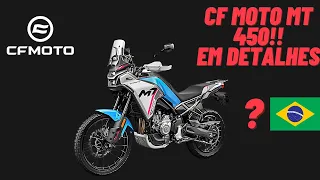 CF MOTO MT 450 UMA DAS ADV MAIS COMPLETA DA ATUALIDADE!!