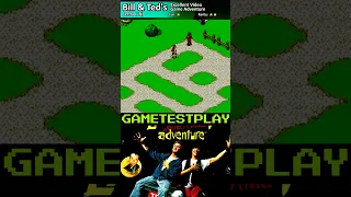 Bill and Ted's Excellent Video Game Adventure NES Shorts Remember