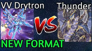 Voiceless Voice Drytron Vs Thunder Dragon Bystial NEW FORMAT Yu-Gi-Oh!