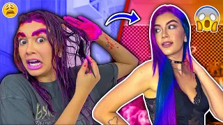 NUEVO CAMBIO DE LOOK FANTASÍA 🔥🌈 HAZLO TÚ MISMA! - Lulu99