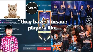 PRX Jinggg thoughts on NRG Series, EG Preparation & Why FNATIC are so GOOD...