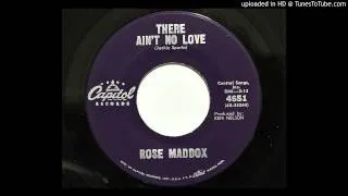 Rose Maddox - There Ain't No Love (Capitol 4651) [1961 country bopper]