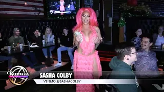 Sasha Colby live drag performance "Pressure" | Globe Spokane's Drag Brunch #DragBrunch
