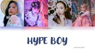 Your Girl Group (4 Members Ver)-Hype Boy (NewJeans)