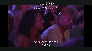 David Garrett - Iconic Tour in Italia