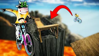 MOUNTAIN BIKING A VOLCANO! (Descenders)