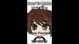 How To Smoothly Rig Hair (QUICK TUTORIAL) | #Live2D #Tutorial #Gacha #howto