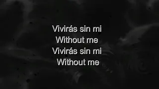 Kevin & Karla - Without Me (spanish version) LETRA