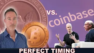 COINBASE ISSUES WAR STATEMENT TO SEC. (PERFECT TIMING!!)