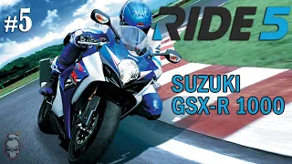 RIDE 5 | #5 Kariera - Suzuki GSX-R 1000 | PS5 4K PL pslife.pl #ride5 #ps5 #motocykle