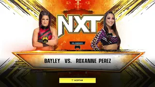 Bayley vs Roxxane