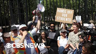 Columbia University faces aftermath of police raid on protesters