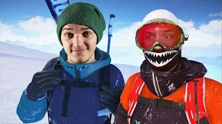 CES HOMMES SONT GIVRÉS !! (Steep)