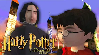 Snape Makes Fun Of Harry Potter (Philosopher's Stone)