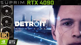Detroit: Become Human 8K Source 4K Stream | 2/2 | FULL GAME Walkthrough Best Ending | PC | RTX 4090
