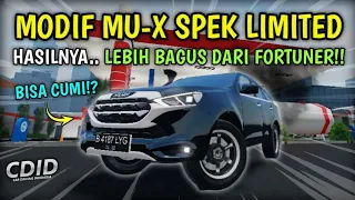 BIKIN MU-X BARU SPEK BI-TURBO LIMITED, Malah Lebih Kencang Dari FORTUNER!! | CDID V1.6 Roblox