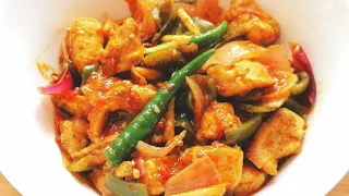 Chicken Jalfrezi Recipe - چکن جلفریزی ریسٹورینٹ سٹائل - how to make chicken jelfraizi