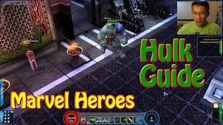 Marvel Heroes Hulk Guide (Endgame)