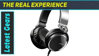 Immersive Bass Delight | Sony MDR-XB800 Headphones Review