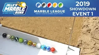 Marble League Showdown Event 1 - Sand Rally