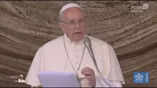 Papa Francesco a Loppiano: "Qui tutti si sentono a casa". Il discorso integrale