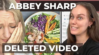 Abbey Sharp Says Calorie Counting is "Bad Science"