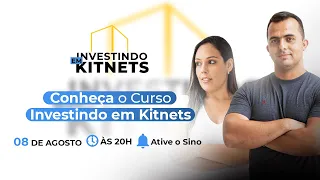 Conheça o Curso Investindo em Kitnets por dentro.