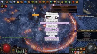 [ POE 3.24 ] RF Chieftain T16 Strongbox Farming