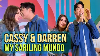 CASSY LEGASPI AT DARREN ESPANTO ( CASSREN ) MY SARILING MUNDO