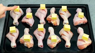 I taught all my friends how to make better chicken legs than at KFC!