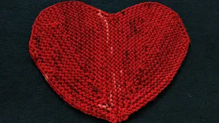 दिल के आकार का खूबसूरत पायदान बनाएं । Heart shape doormat design।