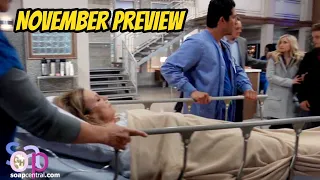 ABC General Hospital Spoilers November Preview : ABC GH Preview 11/2021