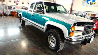 1993 Chevrolet Silverado 2500 Extended Cab 4x4 at the Sun Valley Auto Club