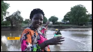 AMUDAT DISTRICT FLOODS: FLASH FLOODS DESTROY HOMES, GARDENS, ROADS AND BRIDGES  IN AMUDAT DISTRICT