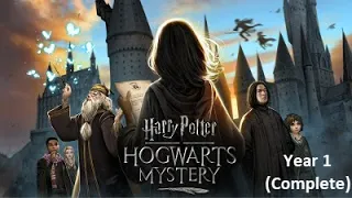 All of Year 1 - Harry Potter Hogwarts Mystery – Cutscenes (Subtitles)