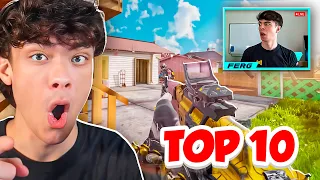 REACTING TO THE TOP 10 BEST CODM PLAYERS OF ALL TIME!