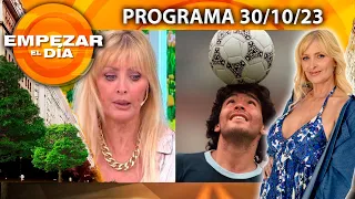 Empezar el día con Yuyito- Programa del 30/10/23 - EL RECUERDO DE DIEGO MARADONA