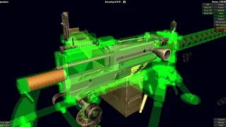 How a M1919 Browning Machine Gun Works (World of Guns)