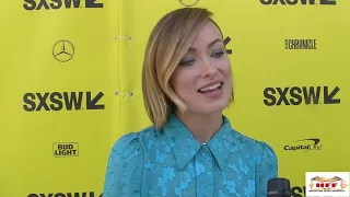 A Vigilante Red Carpet Interviews with Olivia Wilde & Sarah Dagger Nickson at SXSW