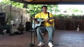 Queen Bean Open Mic Nite Modesto California 04-29-12 Vid 1