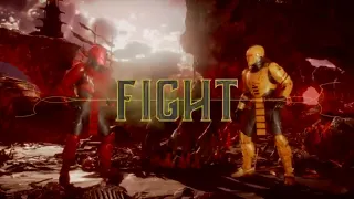 Mortal Kombat 11 Sektor Robocop VS Cyrax Robocop Requested 1 VS 1 Mirror Fight