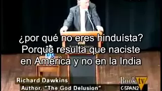 Ateo deja en claro el ridiculo de la religion