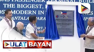 PBBM, pinangunahan ang inagurasyon ng bagong passenger terminal building sa Batangas Port