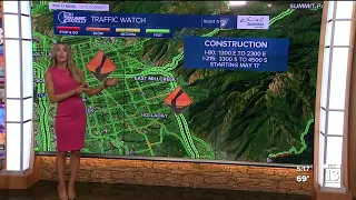 Major construction project starts Monday in Salt Lake area