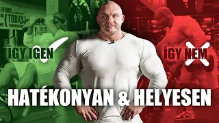 HATÉKONYAN & HELYESEN l  Kökény Béla l GymBeam