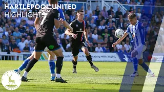 Extended Highlights | Hartlepool 2-1 Carlisle United | 28th August 2021